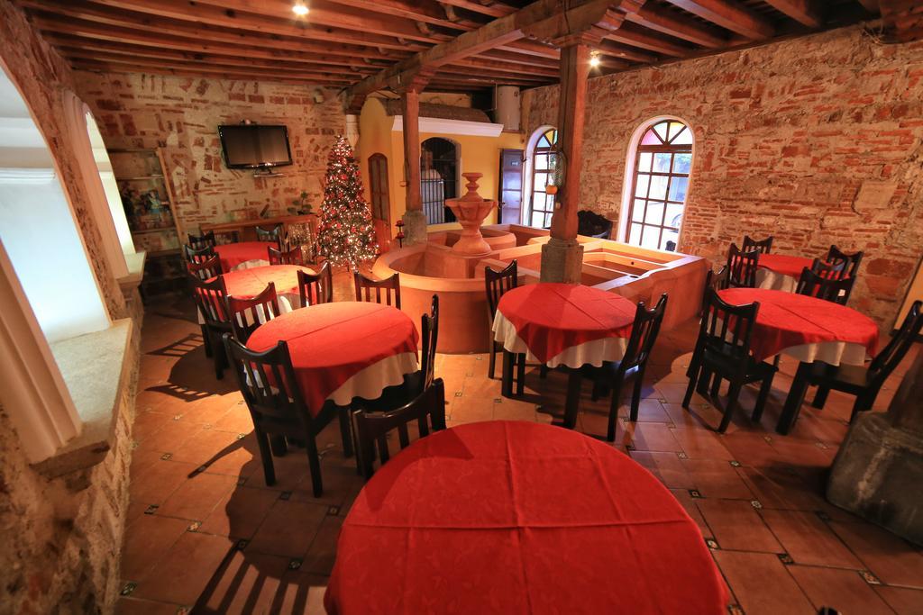 Hotel Casa De Las Fuentes Antigua Luaran gambar