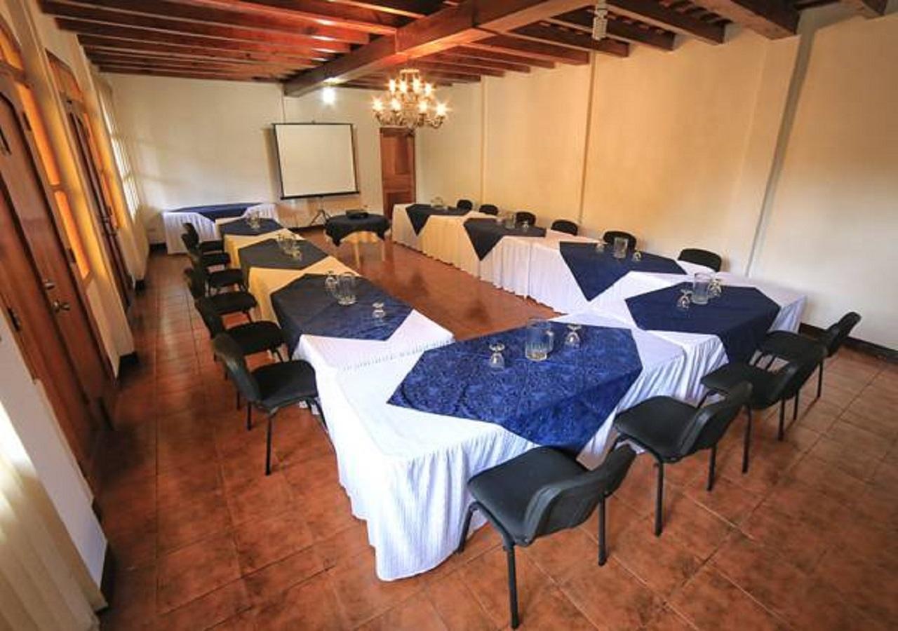 Hotel Casa De Las Fuentes Antigua Luaran gambar