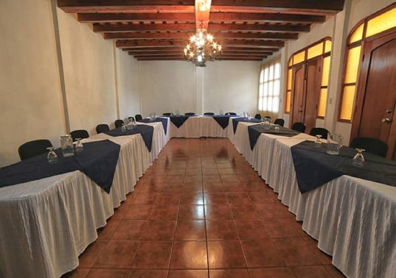 Hotel Casa De Las Fuentes Antigua Luaran gambar