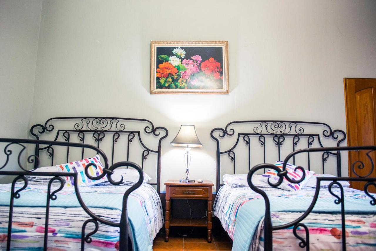 Hotel Casa De Las Fuentes Antigua Luaran gambar