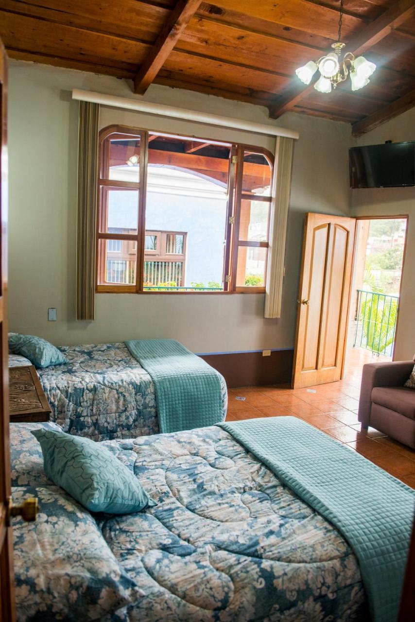 Hotel Casa De Las Fuentes Antigua Luaran gambar