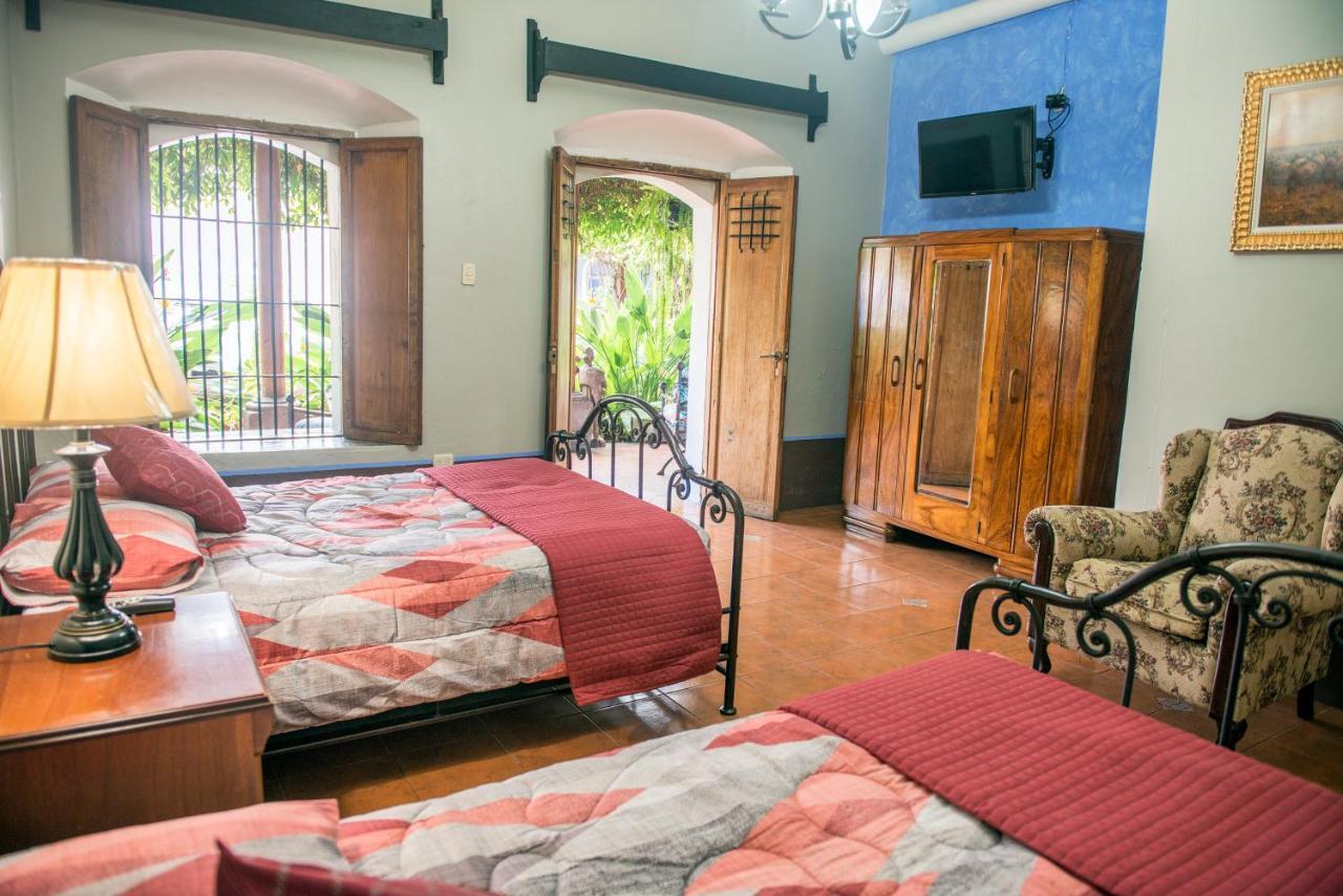 Hotel Casa De Las Fuentes Antigua Luaran gambar