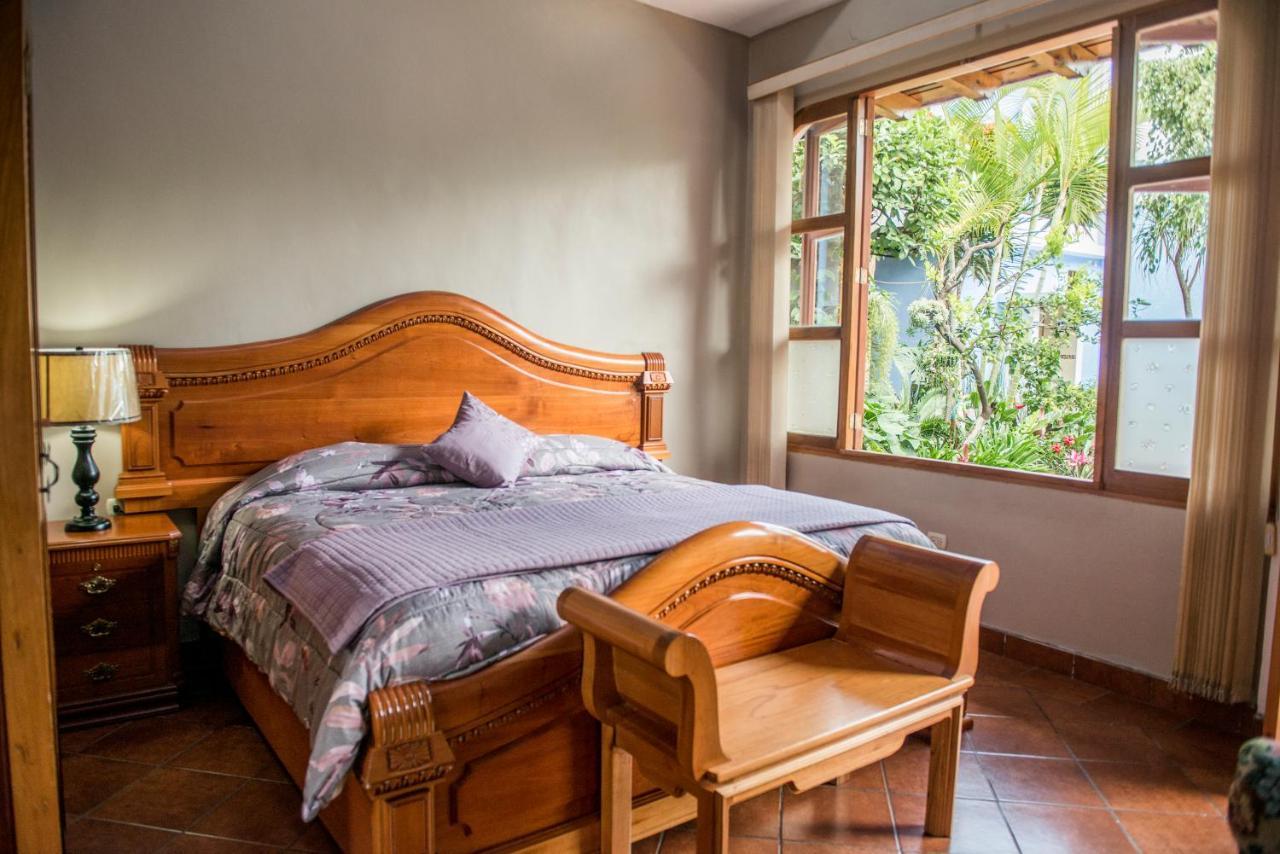 Hotel Casa De Las Fuentes Antigua Luaran gambar