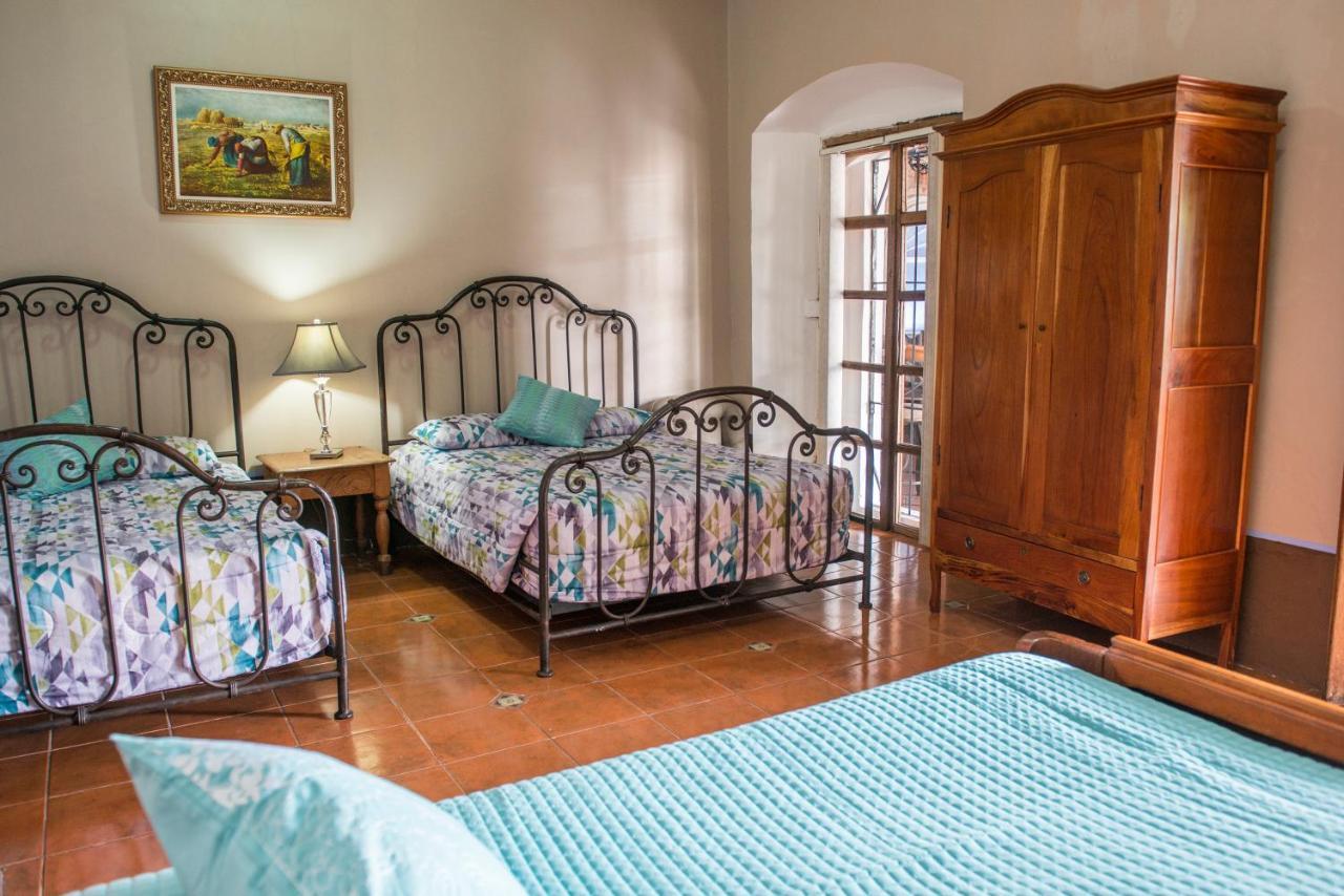 Hotel Casa De Las Fuentes Antigua Luaran gambar