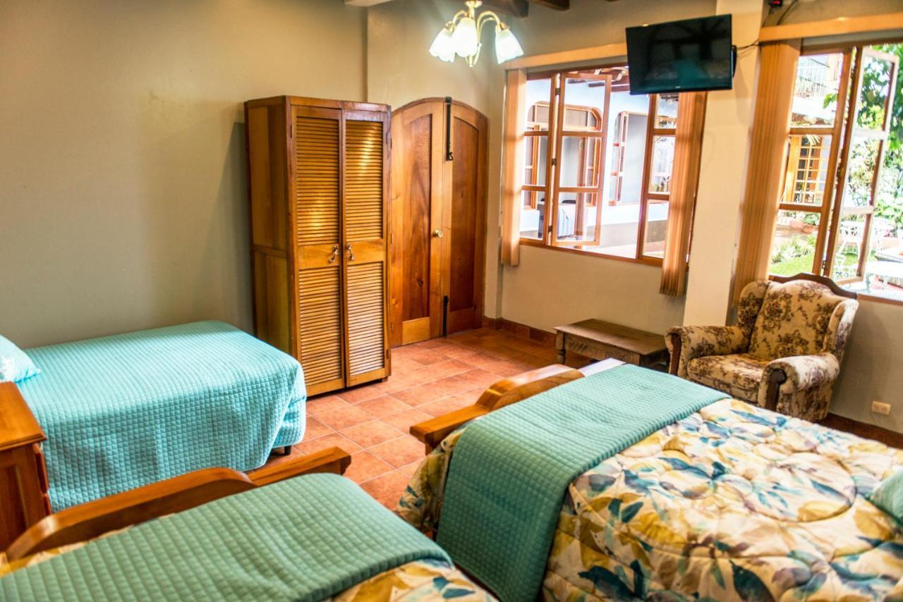 Hotel Casa De Las Fuentes Antigua Luaran gambar