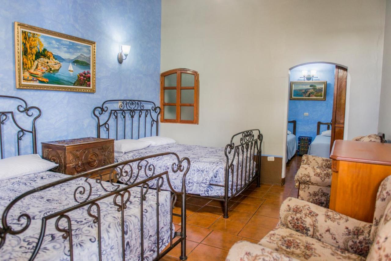 Hotel Casa De Las Fuentes Antigua Luaran gambar