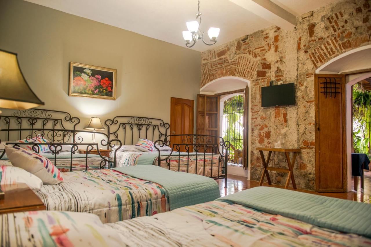 Hotel Casa De Las Fuentes Antigua Luaran gambar