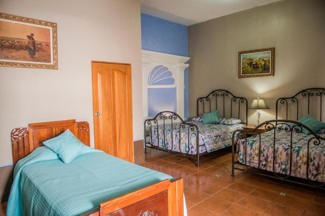 Hotel Casa De Las Fuentes Antigua Luaran gambar