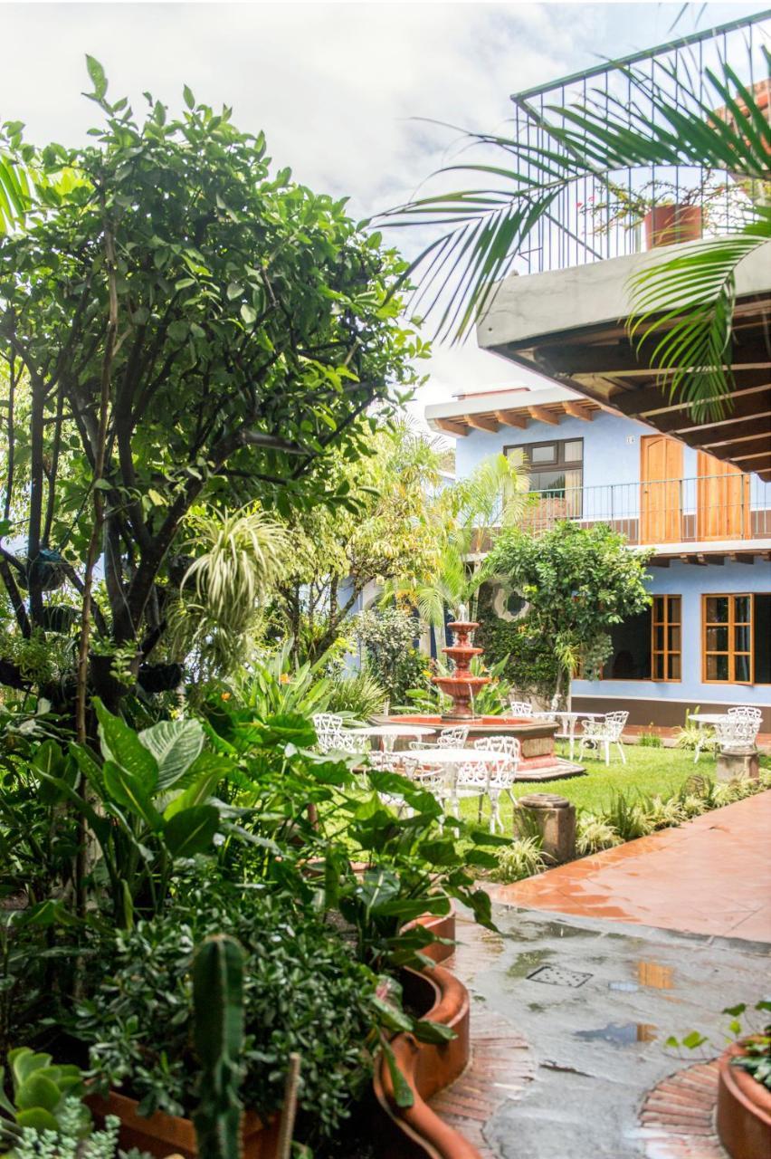 Hotel Casa De Las Fuentes Antigua Luaran gambar