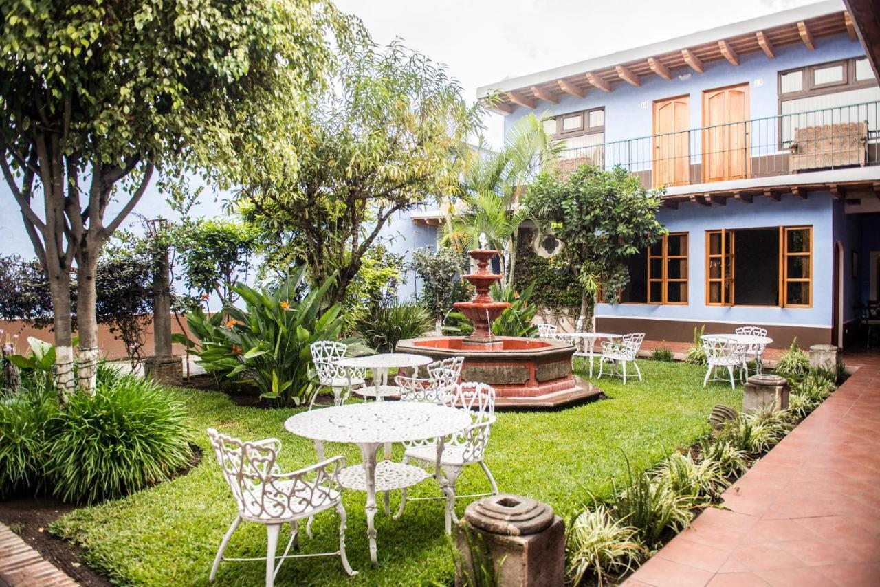 Hotel Casa De Las Fuentes Antigua Luaran gambar