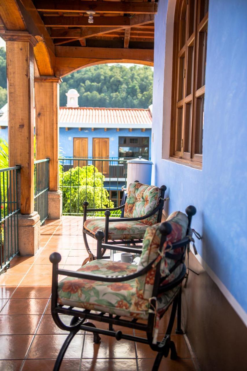 Hotel Casa De Las Fuentes Antigua Luaran gambar