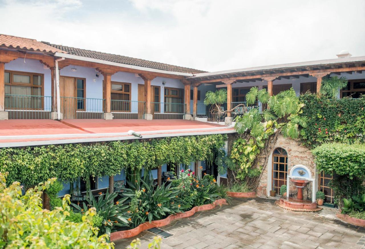 Hotel Casa De Las Fuentes Antigua Luaran gambar