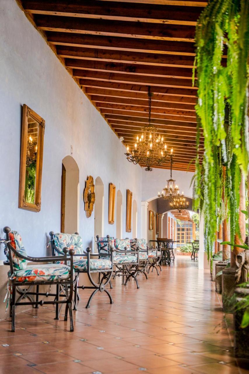 Hotel Casa De Las Fuentes Antigua Luaran gambar