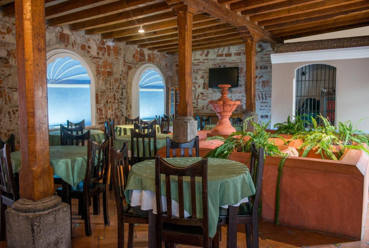 Hotel Casa De Las Fuentes Antigua Luaran gambar