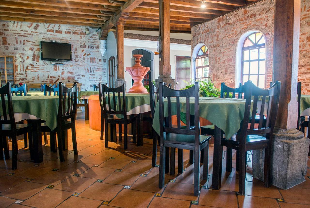 Hotel Casa De Las Fuentes Antigua Luaran gambar